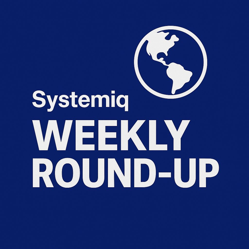 Last Week @ Systemiq